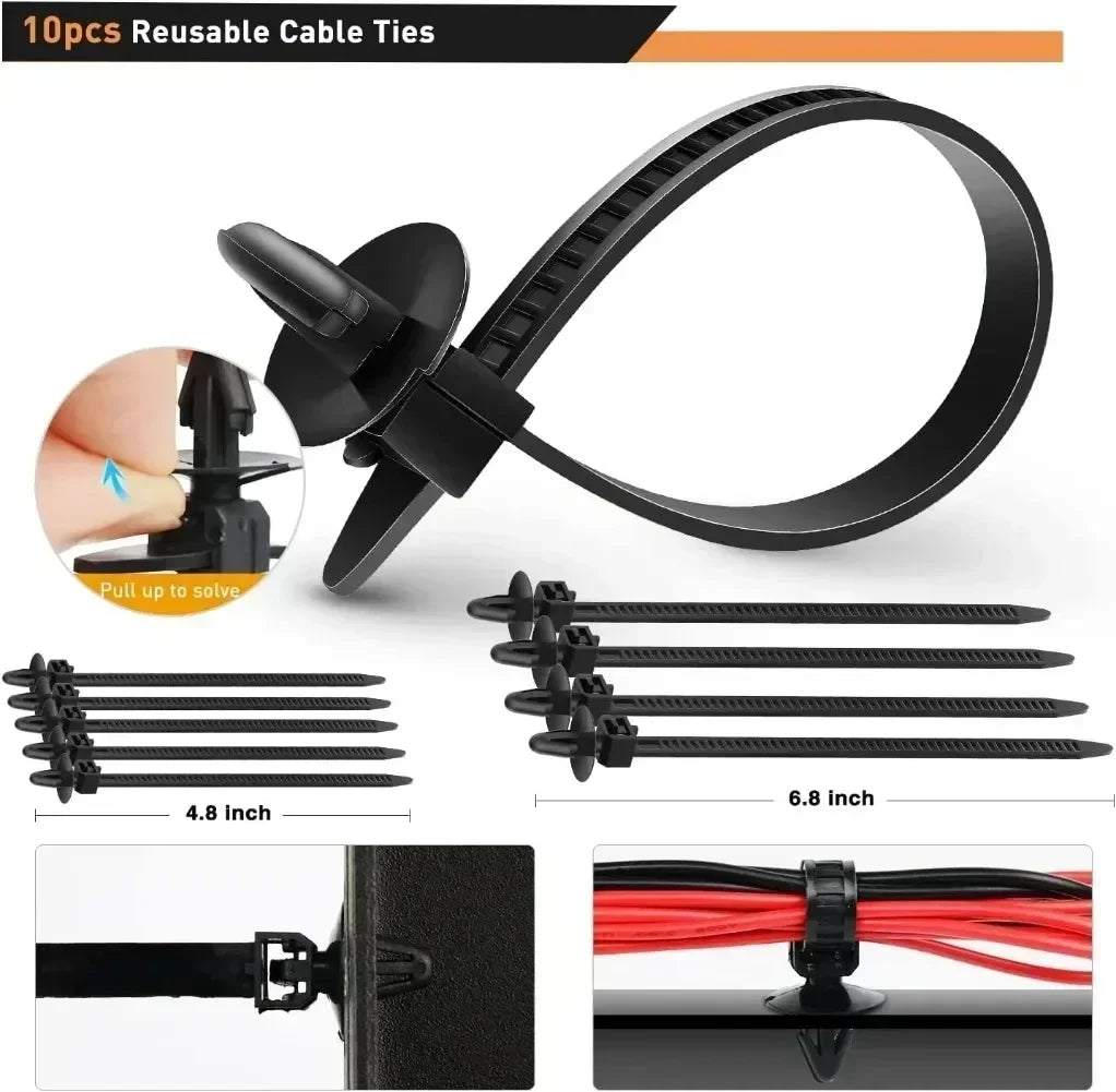800pcs Car Plastic Retainer Clips Kit 680pcs Auto Fender Push Pin Rivet Door Trim Panel Car Fastener Clip Mixed Set Amagi