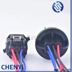 6 Pin Auto waterproof plug wiring cable Car headlight connector Light Lamp Plug for Hyundai Sonata Elantra IX35 K2 K3 K series
