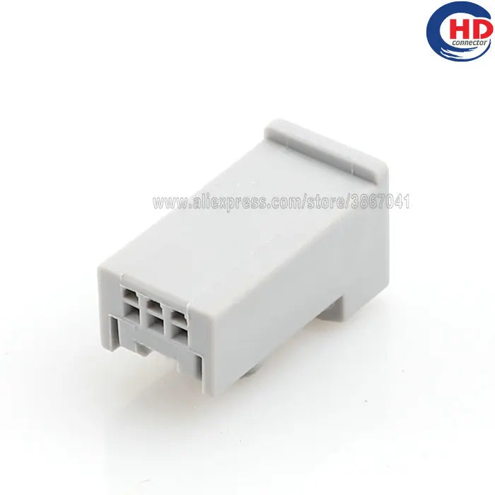 3pin grey auto plastic wire cable male female harness connector MX34003SF1