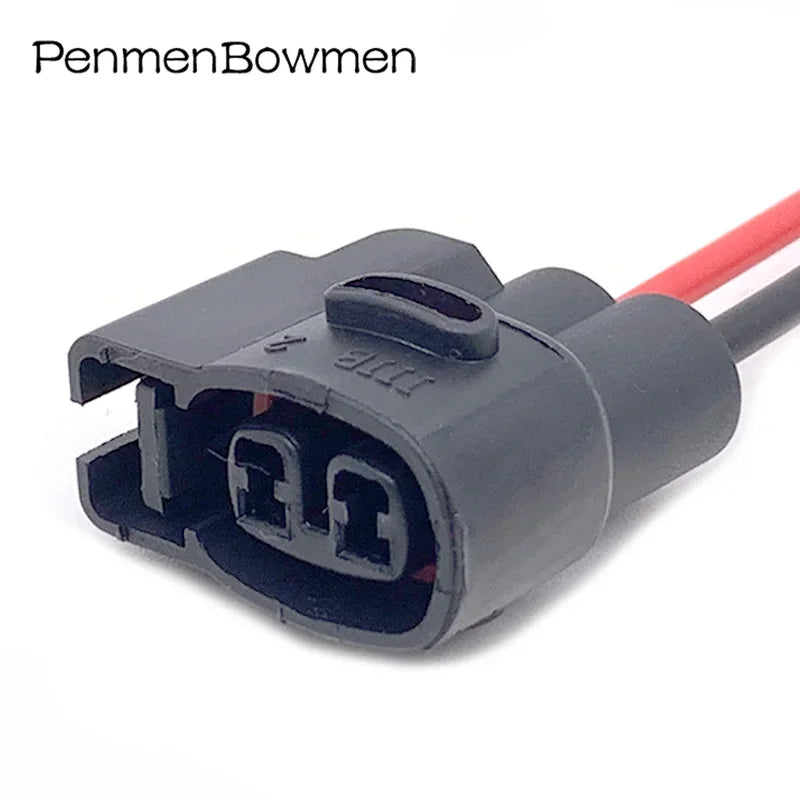 1 Set 2 Pin MG640605 Car Ignition Coil Electrical Connectors Wire Harness Plug for Chevrolet Toyota Mazda GS1D-67UC1 90980-10609