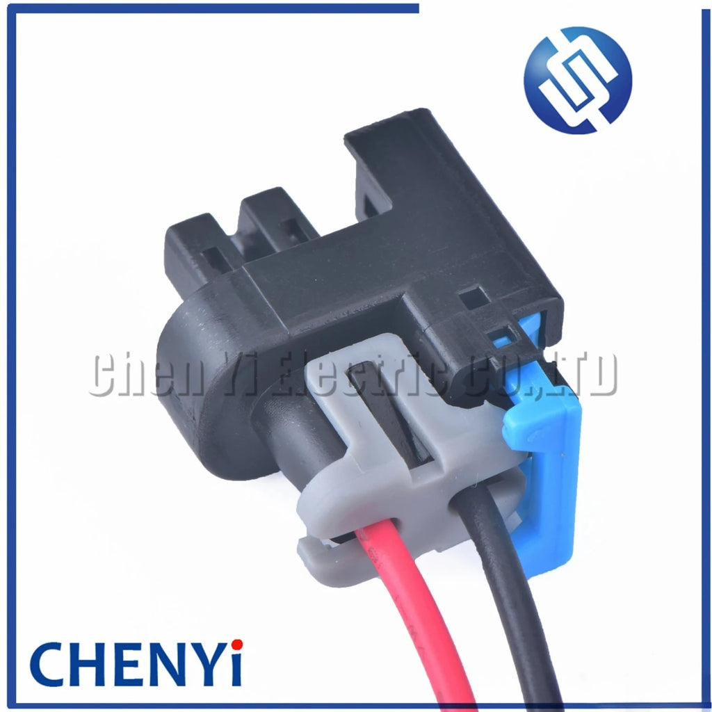 2 Pin Fuel Injector plug methanol modified plug Auto Connector Wiring Harness Connector 15419715 15326181 15411633