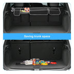 Car Trunk Organizer Adjustable Hanging Luggage Organizer Car Backseat Storage Bag Oxford Automobile Multi-use Seat Back Amagi