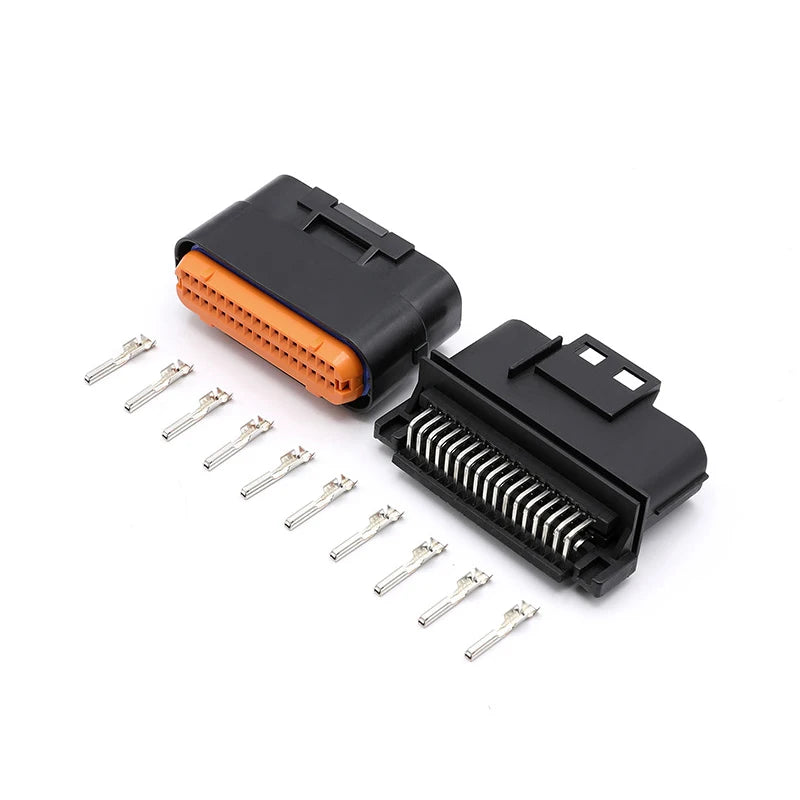 ECU electronic control unit 34P automotive computer control system plug MX23A34NF1/MX23A34SF1