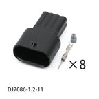 805-031-541 is suitable for BMW brake light rear taillight wiring harness plug with 8-pin hole DJ7086-1.2-21
