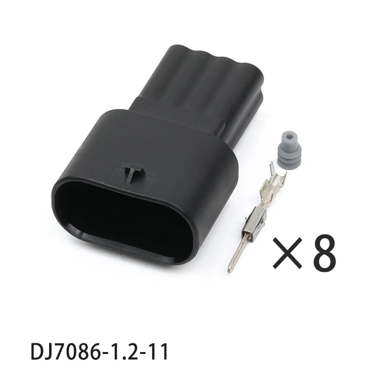 805-031-541 is suitable for BMW brake light rear taillight wiring harness plug with 8-pin hole DJ7086-1.2-21
