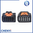 10 Pin Auto Waterproof Connector Car Headlight plug 1801600-1 1801606-1 1801600-2 Socket For Peugeot 301 Special 2008 Citroen