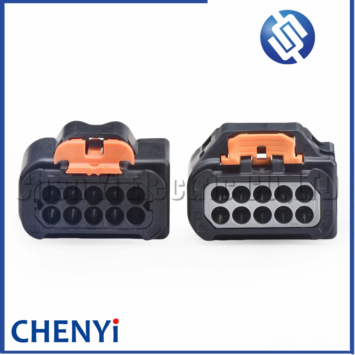 10 Pin Auto Waterproof Connector Car Headlight plug 1801600-1 1801606-1 1801600-2 Socket For Peugeot 301 Special 2008 Citroen