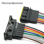 1 Set 7 Pin 325971921 Car Engine Electrical Cable Connectors Waterproof Female Male Wire Harness Plug 1111700735GC001