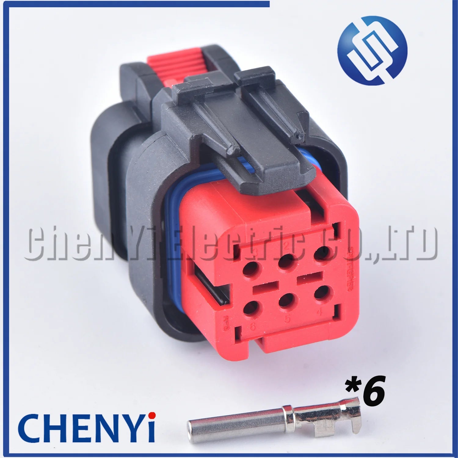 1 set 6 Pin 1.5mm Series male female Auto Waterproof Connector Camshaft Sensor Plug 776434-1 776433-1 For Carter Excavator