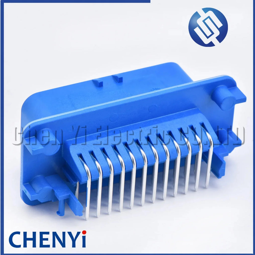 35 Pin Blue auto Waterproof Connector Sealed Ecu Board PCB Plug socket 776164-5 776231-5 776230-5  776163-5 1-776231-5