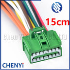 16 Pin Automotive CD player connector Amplifier audio plug 7283-6453-60 7282-6453-60 For Volvo Land Rover Mazda Buick