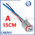 4 Pin Automotive waterproof connector harness plug DT06-4S DT06-4SA DT06-4SB DT06-4SC DT06-4SD For Heavy duty truck EBC system