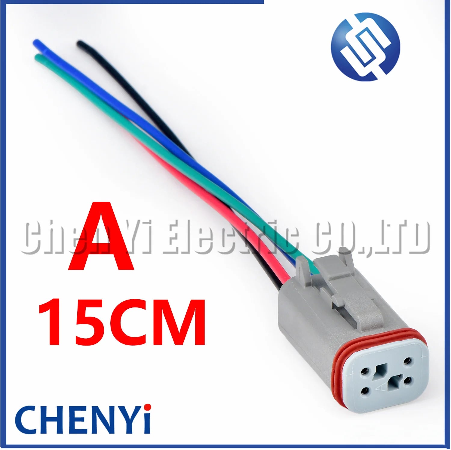4 Pin Automotive waterproof connector harness plug DT06-4S DT06-4SA DT06-4SB DT06-4SC DT06-4SD For Heavy duty truck EBC system