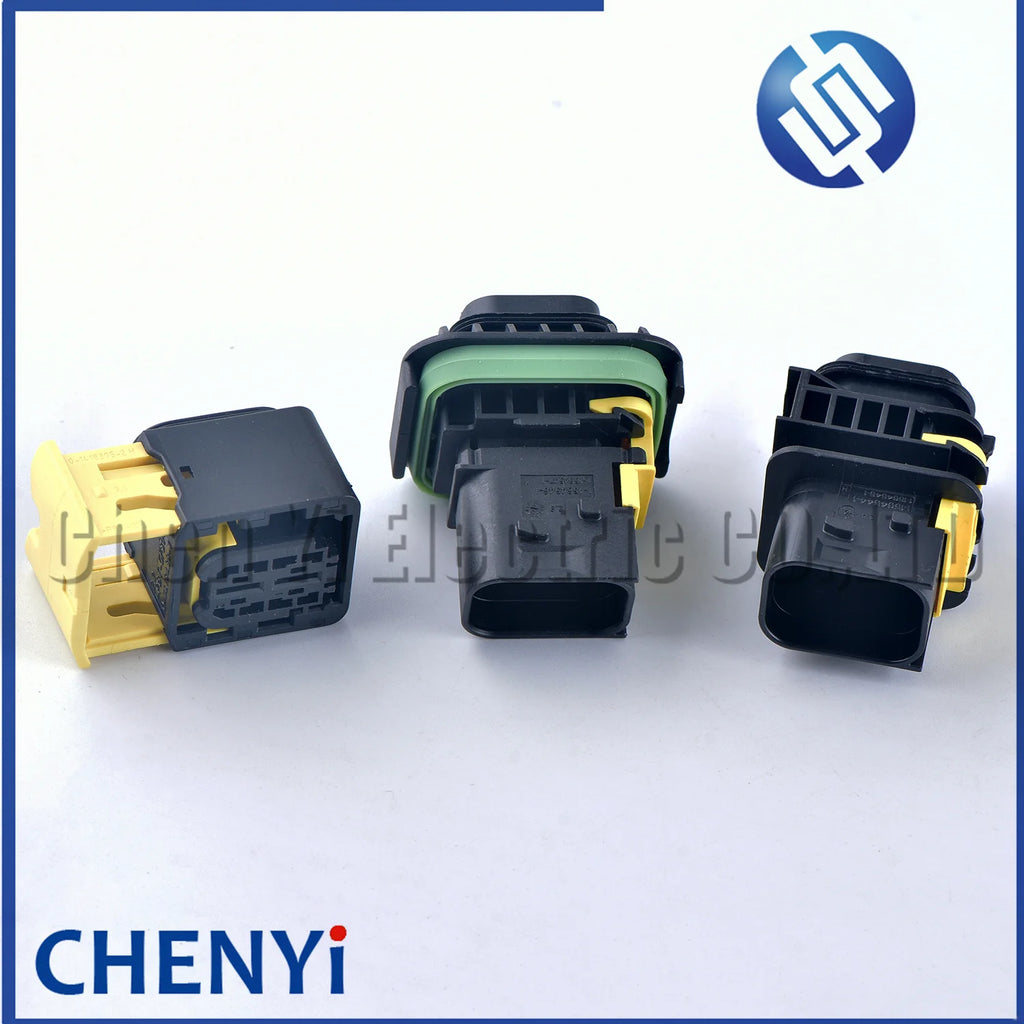 2 Pin male female Automobile waterproof connector plug 0-1418438-1 0-1418395-2 1-1564542-1 1-1564546-1 1-1564547-1 1-1564544-1