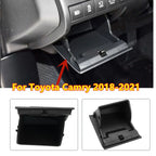 Left Side Fuse Box Coin Holder Storage Tray Box For Toyota For Camry 2018 To 2021 Car Left Front Side Fuse Box Coin Storage Tray