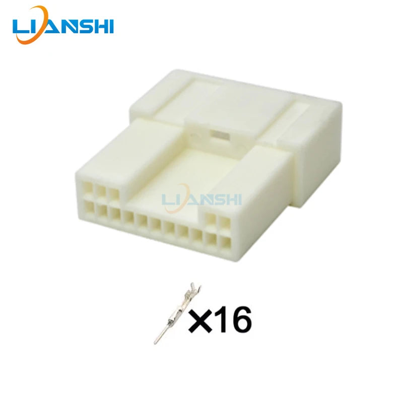 6098-4008 male and female 6098-7336 suitable for Toyota rearview mirror wiring harness 12pin plug DJ7164-0.7-11/21