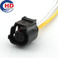 4 Pin Connector Waterproof 1.5mm Series Female Connectors Motorcycle Electrical Harnesses Wiring Harness 4H0973712A