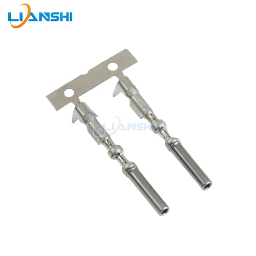 1.0 series automotive connector terminal block 3-1447221-4 copper insert piece domestic insert spring 0.35-0.75