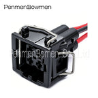 1 Set 4 Pin Auto Air Conditioning Pressure Switch Electrical Cable Connectors Female Wire Harness Plug 357919754 444524-1