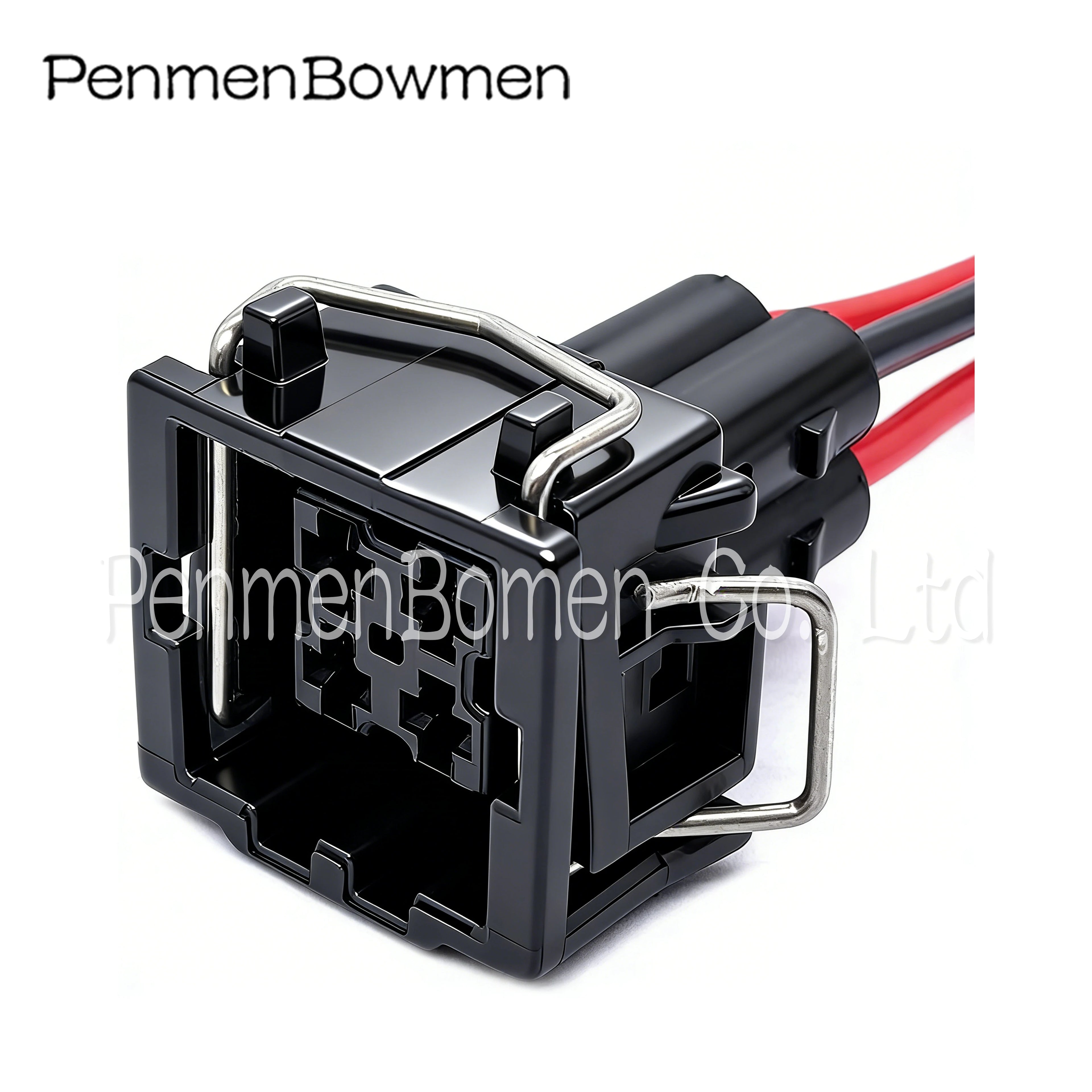 1 Set 4 Pin Auto Air Conditioning Pressure Switch Electrical Cable Connectors Female Wire Harness Plug 357919754 444524-1