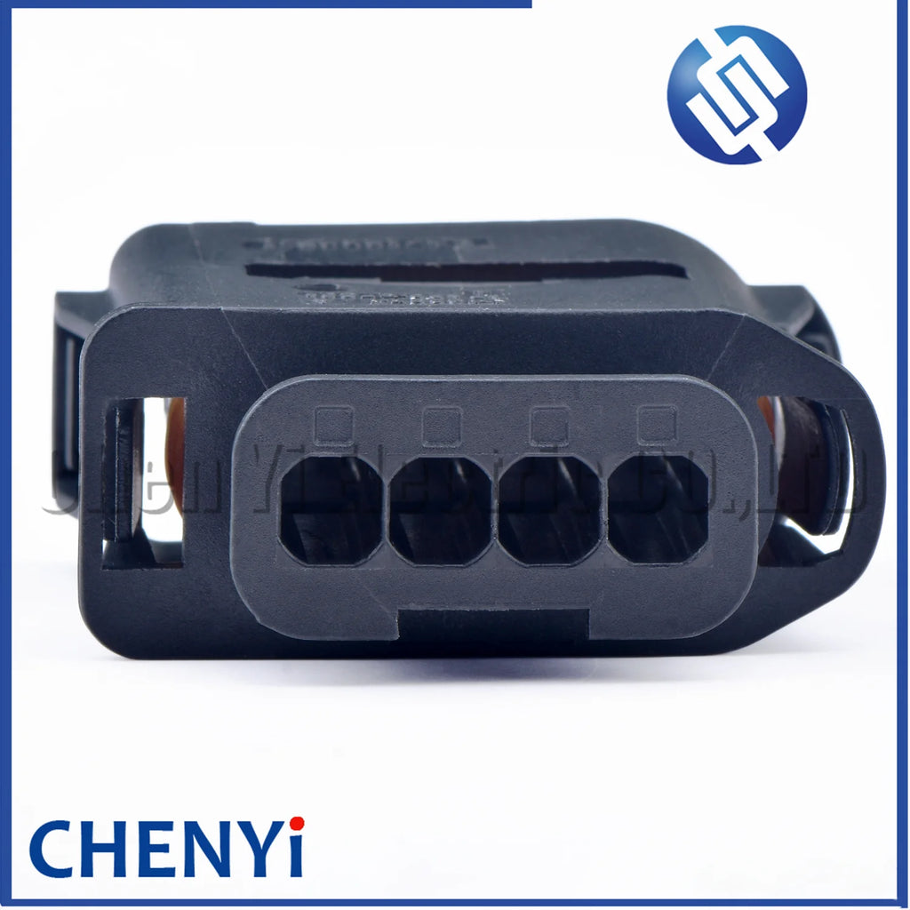 4 Pin female Automotive waterproof connector Sensor plug 1-1718628-1 1718637-1 With pins For Buick Opel Chevrolet GM