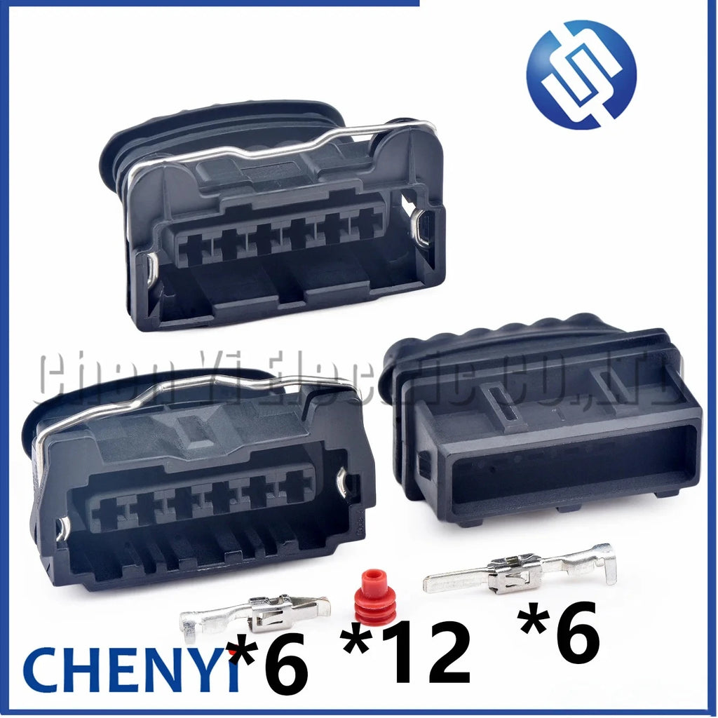 6 Pin Auto waterproof connector Accelerator pedal position sensor Wire harness Plug 282236-2 282767-2 1928402603
