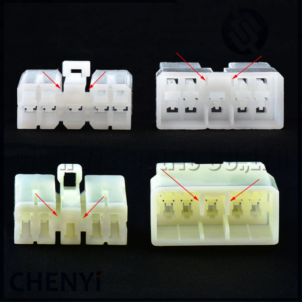 9 Pin Automotive connector Car Audio Power amplifier plug 172506-1 172496-1 MG620213 MG610154 7119-3090 7118-3090 For Toyota
