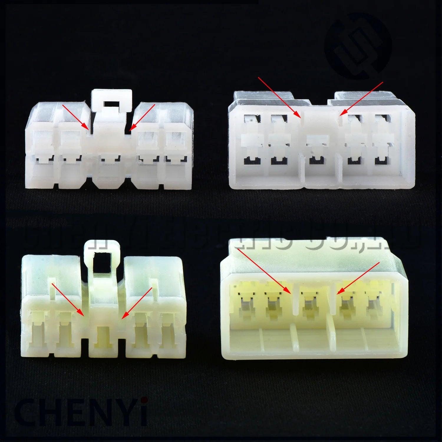 9 Pin Automotive connector Car Audio Power amplifier plug 172506-1 172496-1 MG620213 MG610154 7119-3090 7118-3090 For Toyota