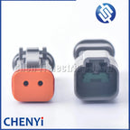 2 Pin Automotive Pump Truck Wiring Harness Connector Injector Plug Cover DT04-2P-E008 DT06-2S-E008 DT04-2P DT06-2S For Deutsch