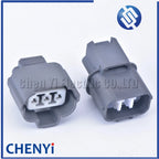 3 Pin Automotive Waterproof Connector HeadLight Leveling Device Plug 6189-0130 6181-0071 For Honda B-Series VSS Nissan Mazda