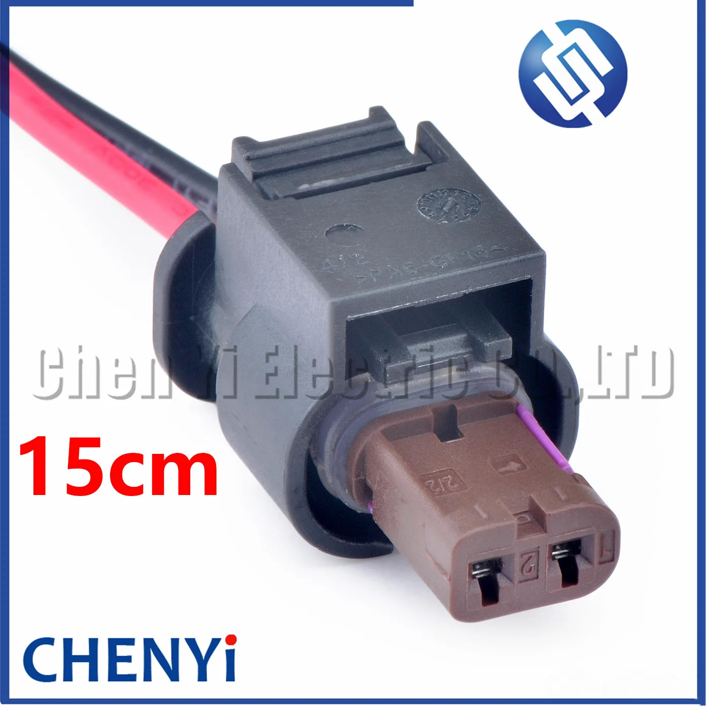 2 Pin female Auto waterproof connector Injector plug VVT solenoid valve camshaft Wire harness Plug 4H0 973 702 4H0973702
