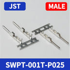 Automotive Waterproof Connector Terminals Pins, Crimp Contacts for JST DT DTM DTP AMP Delphi ECU Connectors 3-1447221-3 770520-1