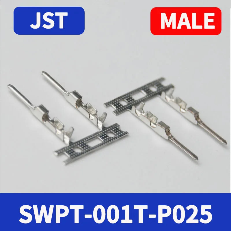 Automotive Waterproof Connector Terminals Pins, Crimp Contacts for JST DT DTM DTP AMP Delphi ECU Connectors 3-1447221-3 770520-1
