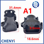 Connector electric wire back cover protective shell Fixed Wire Group Bent Tail Buckle 1670057-1 1670364-1 1563110-1 1670865-1
