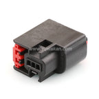 3 Pin Female Automobile waterproof connector 4x4 traction control Hall sensor plug 1438454-1 For VW Amarok Ford