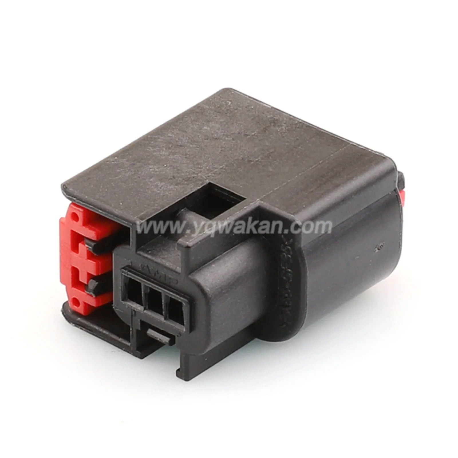 3 Pin Female Automobile waterproof connector 4x4 traction control Hall sensor plug 1438454-1 For VW Amarok Ford