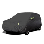 Universal For Audi A3 A4 A5 A6 A7 B7 B8 C5 Q2 Q3 Q5 7 Body Full Covers Black/Silver Outdoor Sun Snow Rain Protection Cover Amagi