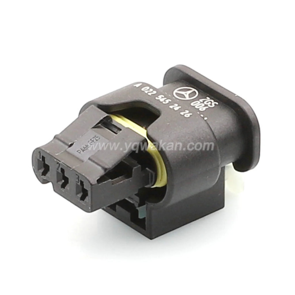 3 Pin Waterproof 1.2 mm Series Male Female Connectors for VW Electrical Automotive Plug Cable Wire 872-658-501 7615490-03