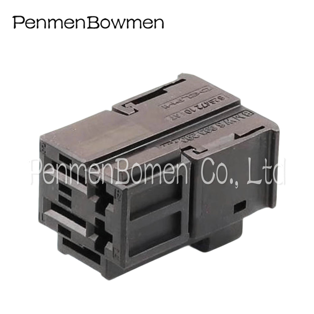 1 Set 4 Pin Car Composite Seat Heater Blower Electrical Connectors Female Male Wire Harness Plug 4H0972704 1-1418507-2 For F18