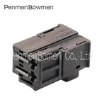 1 Set 4 Pin Car Composite Seat Heater Blower Electrical Connectors Female Male Wire Harness Plug 4H0972704 1-1418507-2 For F18