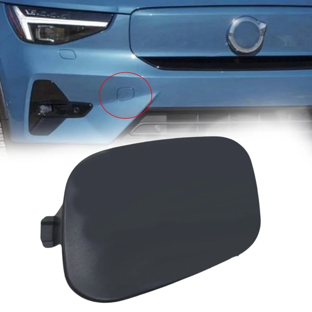 For VOLVO For C40 For XC40 22-25 Front Bumper Tow Hook Hole Eye Cover 40004980 Auto Replacement Trailer Cover Towing Hole Cover