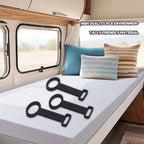 1/2/4PCS Car Use Fixator for Plastic Easyinstall Caravan Window Safety RV Window Ventilation Limiters Locking Accessories