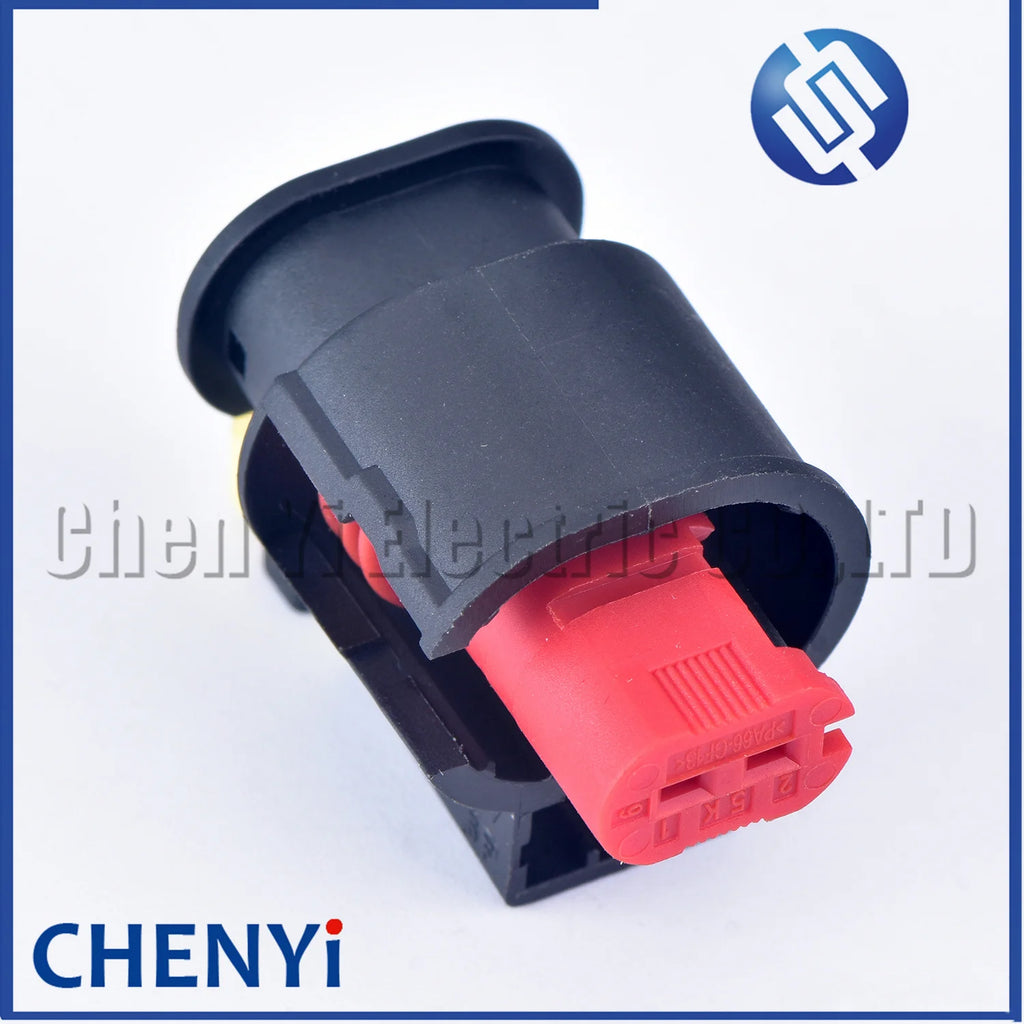 2 Pin Automotive waterproof connector VVT Electromagnetic valve harness plug 1-284556-1 55567050 For Chevrolet Opel GM