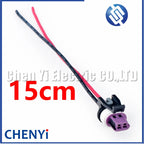 2 Pin Car intake exhaust VVT solenoid valve connector Water Temperature Sensor Plug 15449028 13512990 For Buick Chevy Hyundai