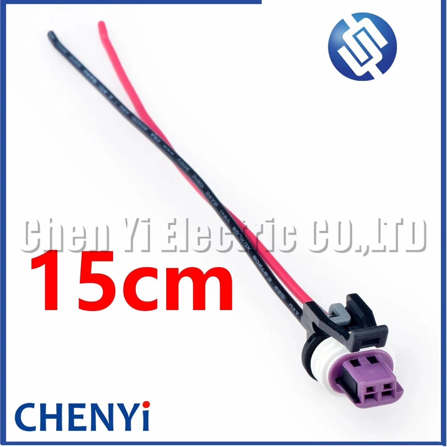 2 Pin Car intake exhaust VVT solenoid valve connector Water Temperature Sensor Plug 15449028 13512990 For Buick Chevy Hyundai