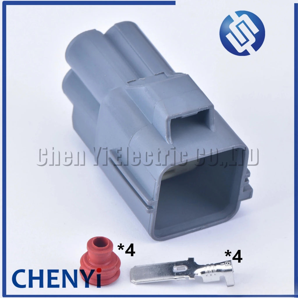 4 Pin 7282-5595 Auto Motor Socket Connector Housing Waterproof Automotive Wire Harness Electric Plug 7283-5595-10 7282-5595-10