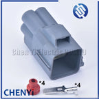 4 Pin 7282-5595 Auto Motor Socket Connector Housing Waterproof Automotive Wire Harness Electric Plug 7283-5595-10 7282-5595-10