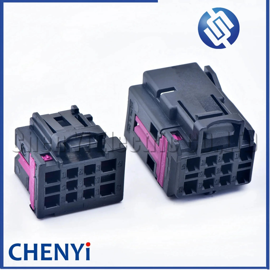 10 Pin Female or Male Car electric seat heating switch connector Power Tailgate Plug 4F0937733 4F0937743
