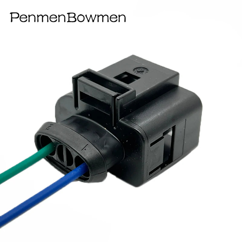 1 Set 2 Pin Auto Coolant Temperature Pigtail Electrical Cable Connectors Wire Harness Plug For Golf Jetta A4 Passat 1K0973202