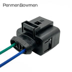 1 Set 2 Pin Auto Coolant Temperature Pigtail Electrical Cable Connectors Wire Harness Plug For Golf Jetta A4 Passat 1K0973202